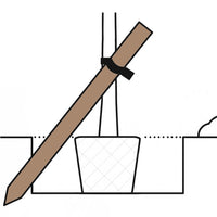 Tree Stake & Tie Kit