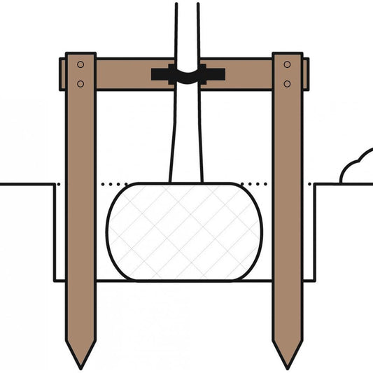 Large Tree Stake & Tie Kit