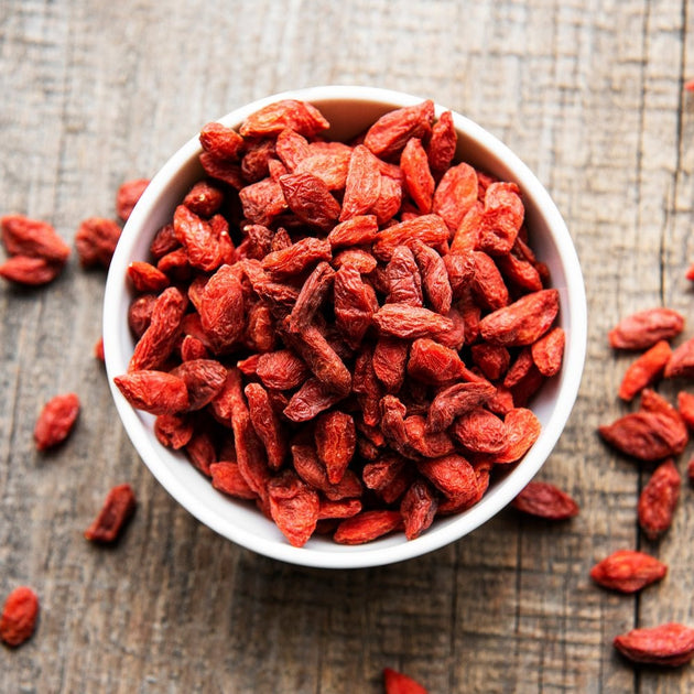 Dried goji berries