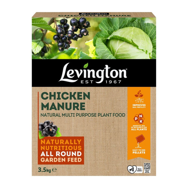 Levington® Chicken Manure Multi Purpose Plant Food