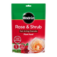 Miracle-Gro® Rose & bush Fast Acting Granules Plant Food