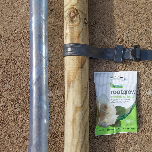 Tree Planting Kit (stake kit + guard + rootgrow)