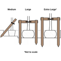 Tree Stake & Tie Kit