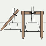 Tree Stake & Tie Kit